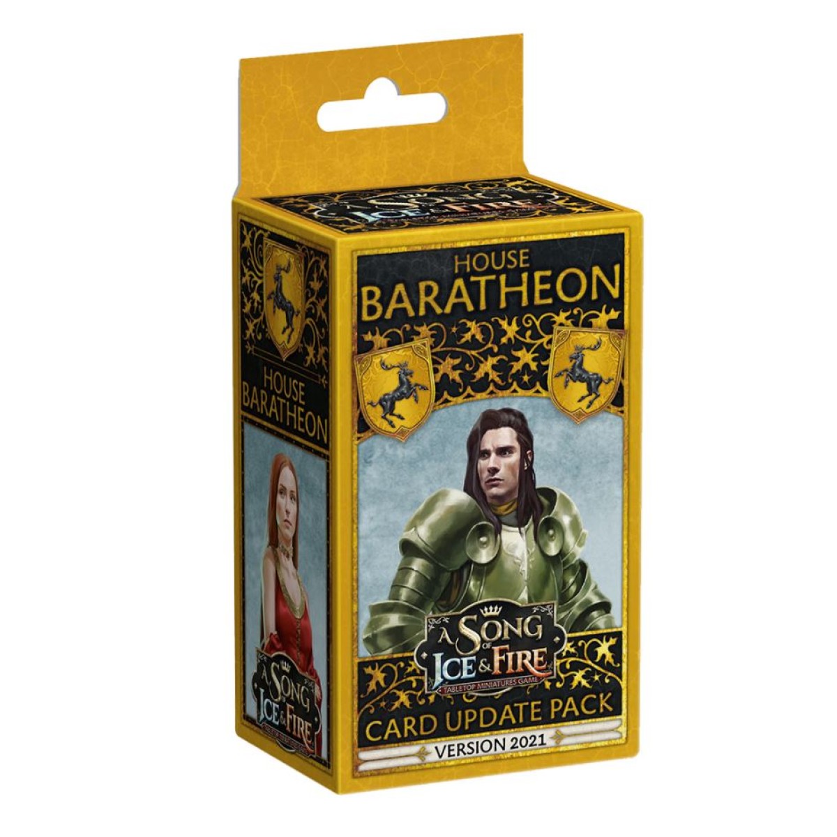 A Song Of Ice And Fire Tabletop Miniatures Game Faction Card Pack